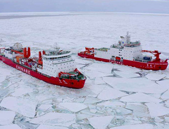 支持中國南北極科考