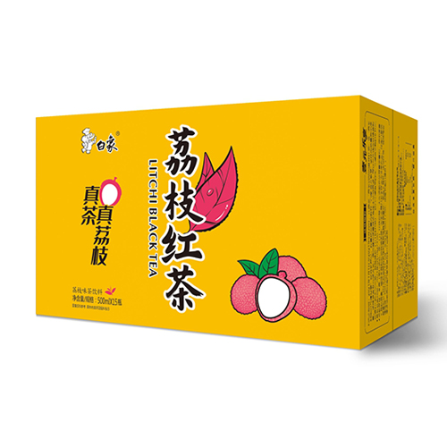 果茶-荔枝紅茶500ml*15瓶