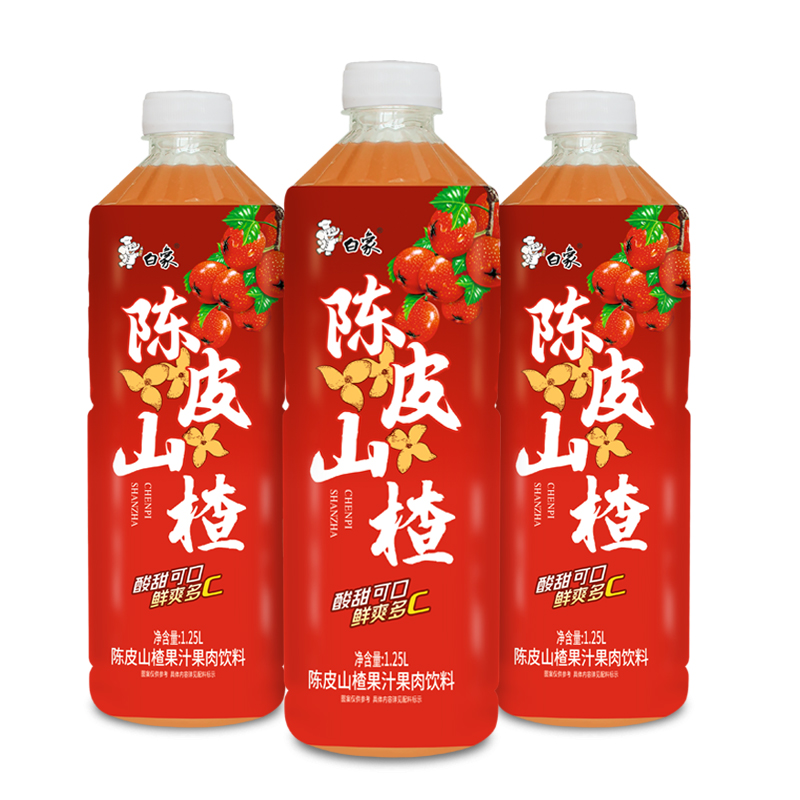 果汁飲料-陳皮山楂1.25L